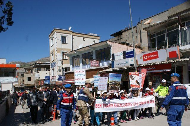 Çermik’te 5 bin 238 öğrenciye trafik eğitimi verildi