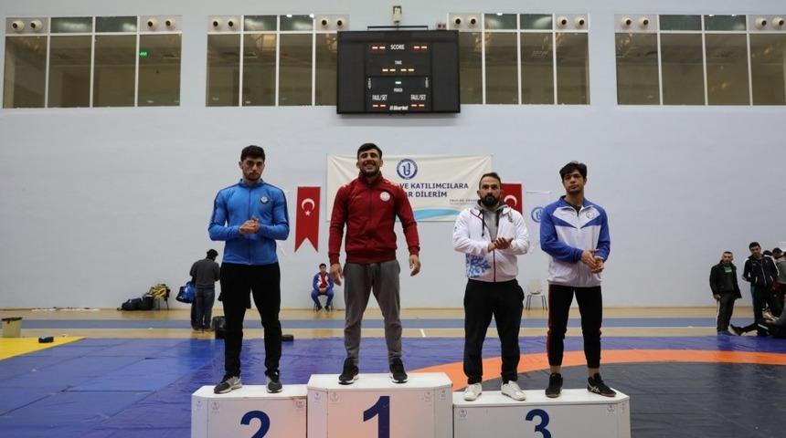 Bartın &Uuml;niversitesi &lsquo;&Uuml;niversiteler T&uuml;rkiye G&uuml;reş Şampiyonası&rsquo;na ev sahipliği yapıyor