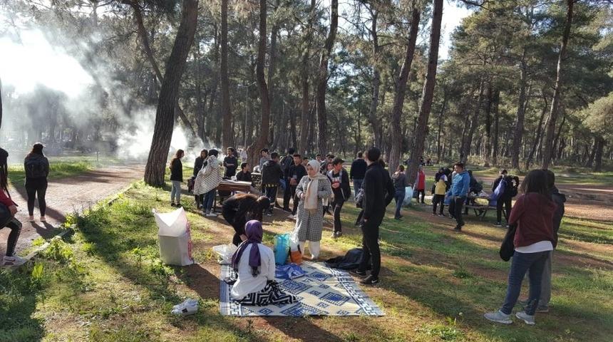 Kepez&rsquo;den YKS kursiyerlerine motivasyon pikniği