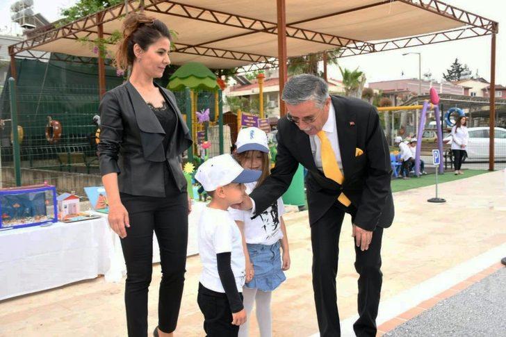 Anaokulu öğrencilerine trafik eğitimi G2