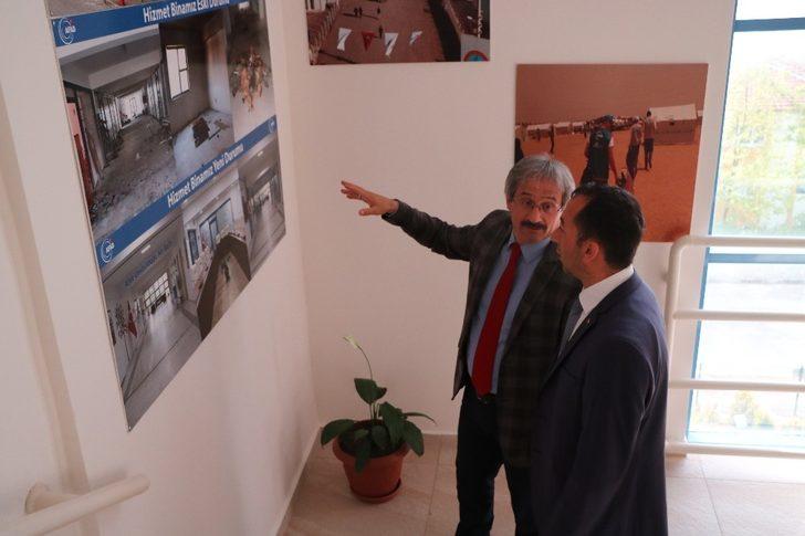 AFAD Sen Genel Başkanı Ayhan Çelik’ten İl Müdürü Kaşkaş’a ziyaret G2