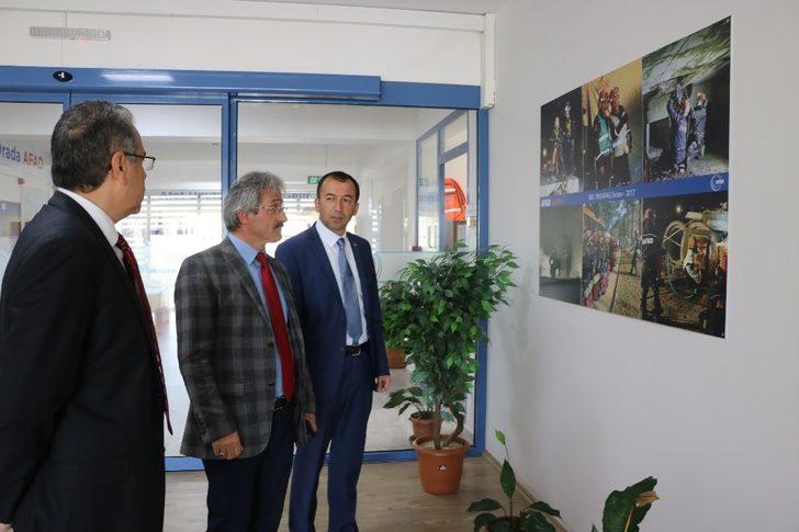 AFAD Sen Genel Başkanı Ayhan Çelik’ten İl Müdürü Kaşkaş’a ziyaret G3