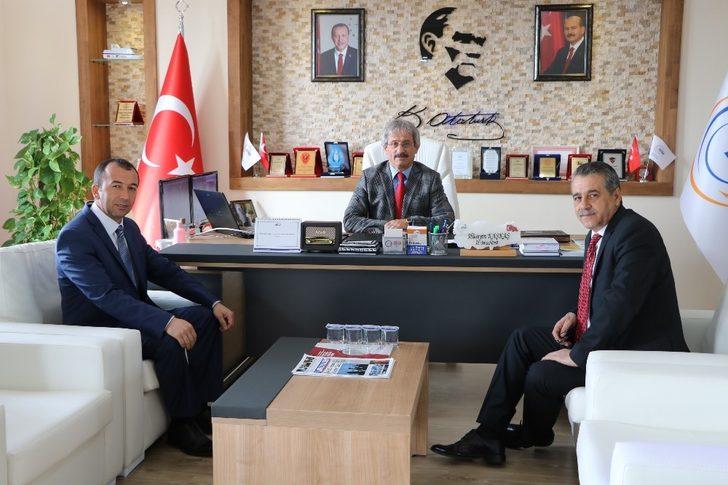 AFAD Sen Genel Başkanı Ayhan Çelik’ten İl Müdürü Kaşkaş’a ziyaret G4