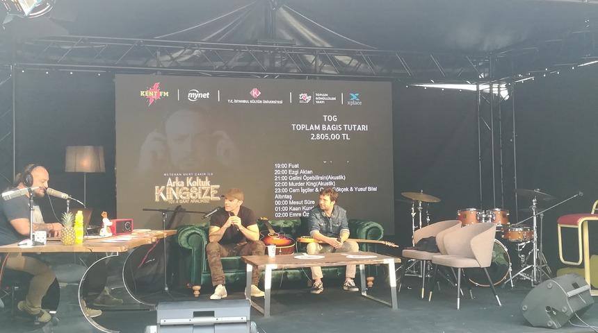 Omark grubu Arka Koltuk King Size'da!