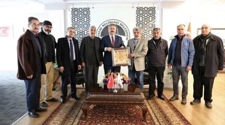 Melikgazi Belediye Başkanı Dr. Mustafa Palancıoğlu “Kayseri Erciyes Sanat Derneği ile Sanatsal ve kültürel çalışmalarımıza ve projelerimize katkı sağlayacağız”