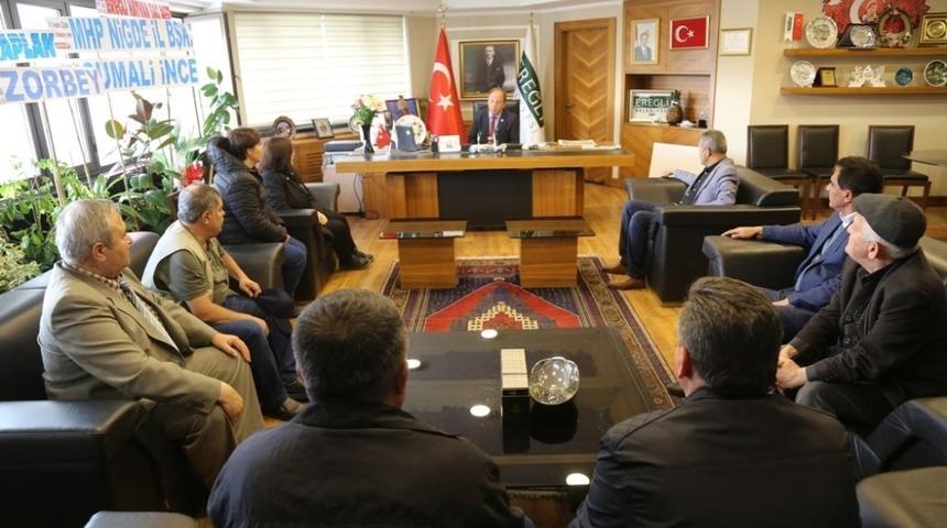 Başkan Oprukçu: “Birlikte çalışıp, birlikte başaracağız”