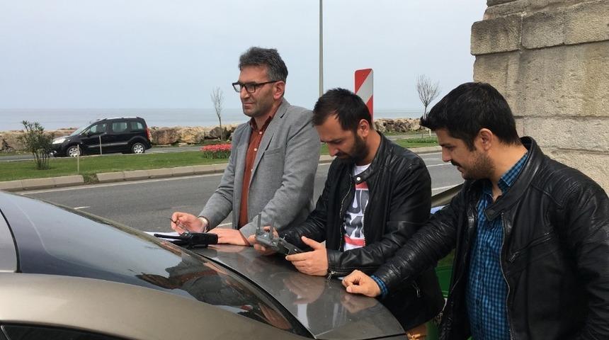 Kazaların &ouml;n&uuml;ne ge&ccedil;ebilmek amacıyla teknolojik imkanlarından faydalanıyorlar