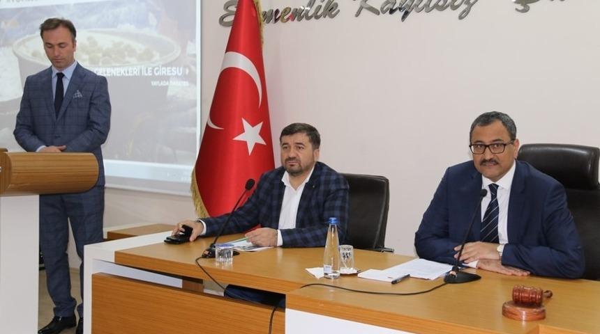 Giresun 2019 turizm rotasını belirledi