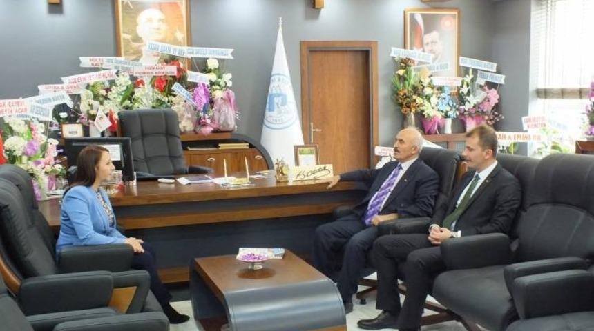 Vali Yardımcısı Yılmaz&rsquo;dan Pazaryeri Belediyesi&rsquo;ne ziyaret
