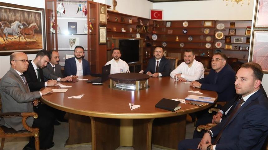 Nevşehir&rsquo;de yatırımlar ele alındı