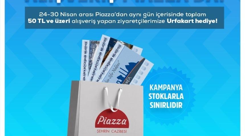 Piazza&rsquo;dan ulaşım b&uuml;t&ccedil;esine Katkı