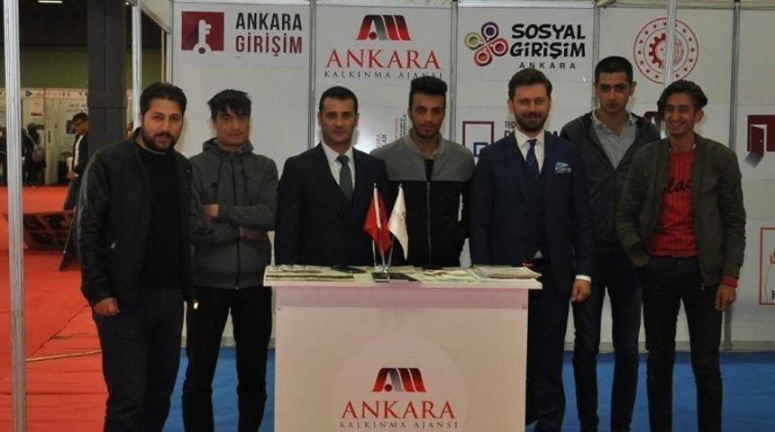 Ankara Kalkınma Ajansı MEKİİF&rsquo;19&rsquo;da