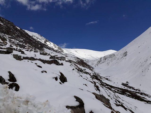 Rize yaylalarında bahar temizliği