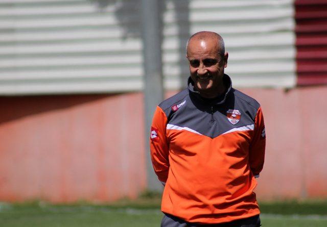 Adanaspor, Hatayspor maçı hazırlıklarını sürdürdü