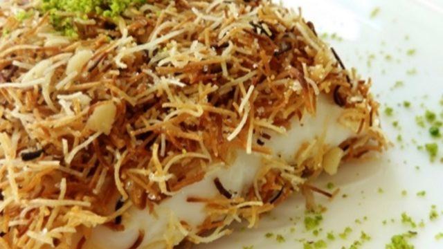 Hazır kadayıflı muhallebi tarifi: Kadayıflı muhallebi nasıl yapılır?