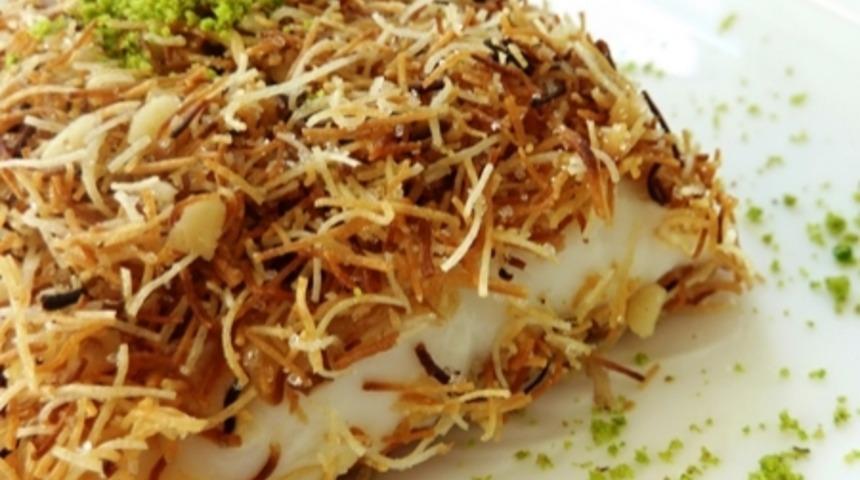 Hazır kadayıflı muhallebi tarifi: Kadayıflı muhallebi nasıl yapılır?