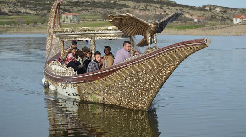 Emre Gölü, Frigya turizmini canlandırıyor 