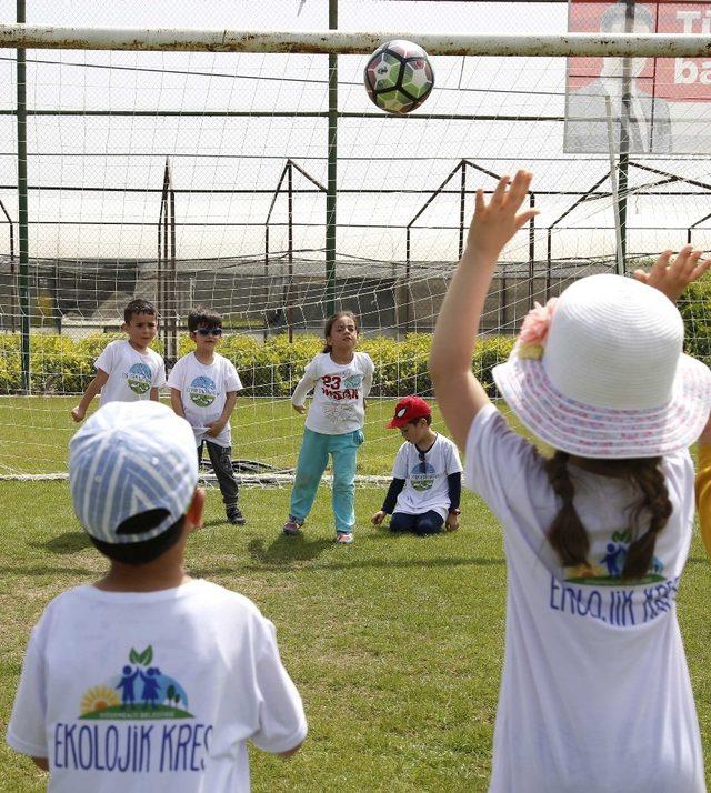 Ekolojik Kreş’ten uçurtma şenliği