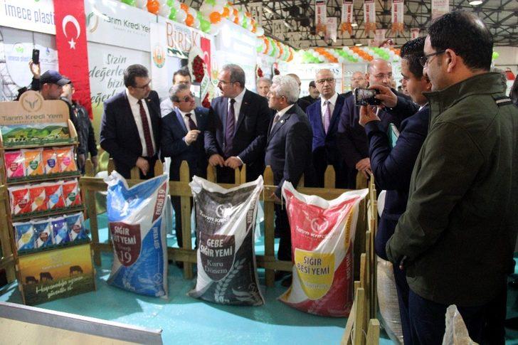 Kütahya Tarım Fuarı açıldı G2