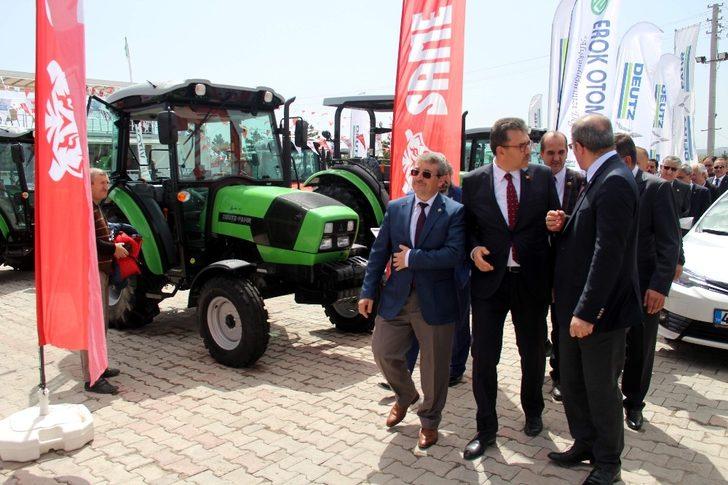Kütahya Tarım Fuarı açıldı G5