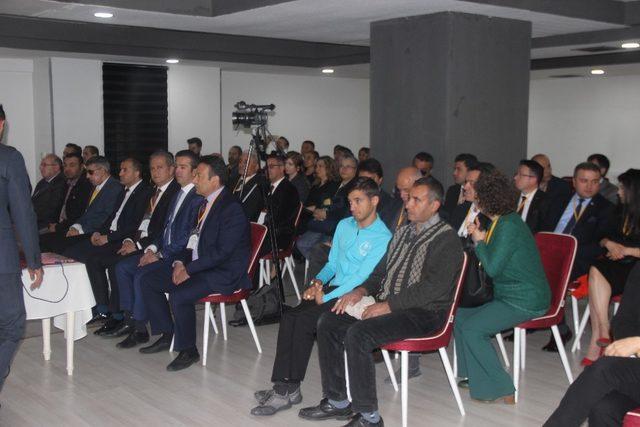 Kayseri İl Mili Eğitim Müdürü Celalettin Ekinci: “Kimin ne dediği önemli değil, önemli olan çözümlerin rapora dönüştürülmesi”