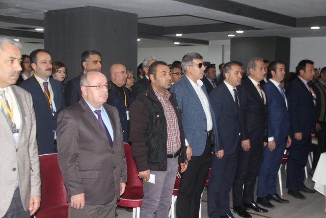 Kayseri İl Mili Eğitim Müdürü Celalettin Ekinci: “Kimin ne dediği önemli değil, önemli olan çözümlerin rapora dönüştürülmesi”