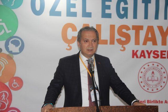 Kayseri İl Mili Eğitim Müdürü Celalettin Ekinci: “Kimin ne dediği önemli değil, önemli olan çözümlerin rapora dönüştürülmesi”