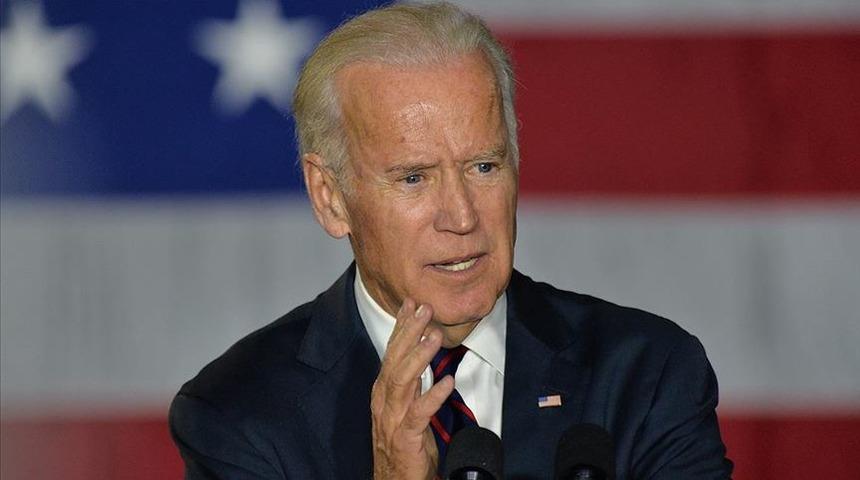 Joe Biden ABD Başkanlık seçimlerinde Trump'a rakip olduğunu açıkladı