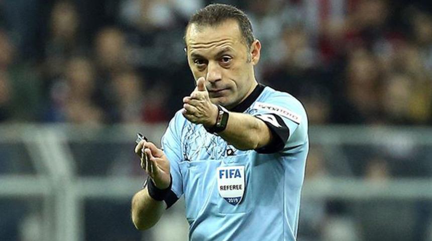 Fenerbahçe-Trabzonspor maçını Cüneyt Çakır yönetecek