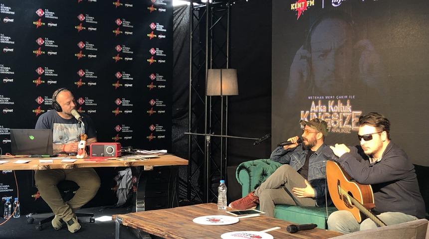 ORKN: İlk programımız Arka Koltuk King Size oldu