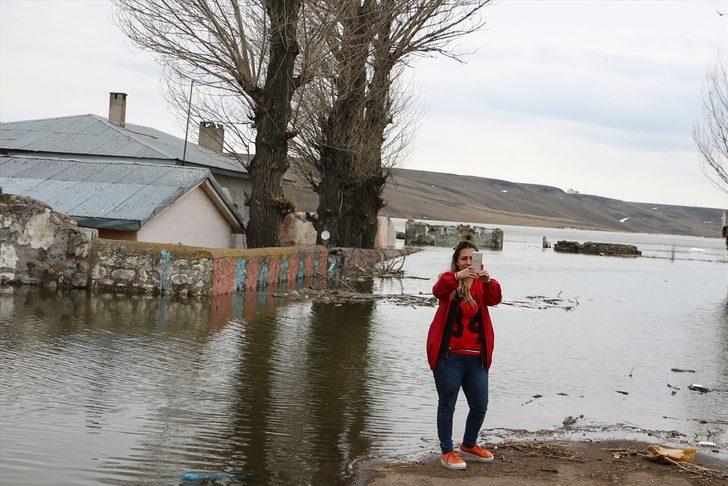 Su altında kalacak köye hüzünlü son ziyaret G4