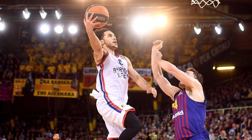 THY Euroleague&rsquo;de play-off &uuml;&ccedil;&uuml;nc&uuml; ma&ccedil;ların MVP&rsquo;si Shane Larkin