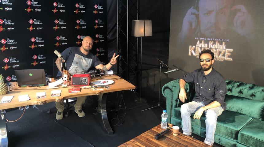 Arka Koltuk King Size'a konuk olan Can Kazaz: Artık susmayı daha &ccedil;ok &ouml;nemsiyorum!