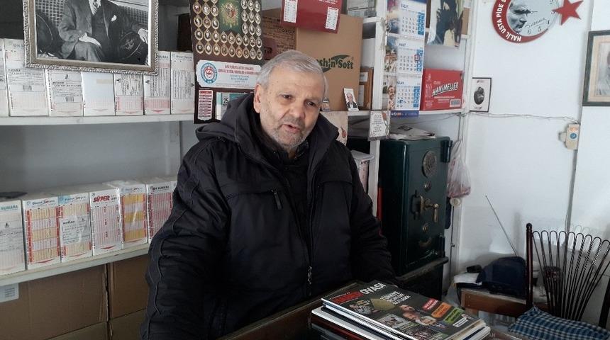 Bafra’da 857 bin TL’lik sayısal loto heyecanı