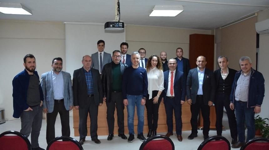 Bafra TSO&rsquo; dan Meclis &Uuml;yelerine &ldquo;&Ouml;fke ve Stres Y&ouml;netimi&rdquo; Y&ouml;netici Eğitimi