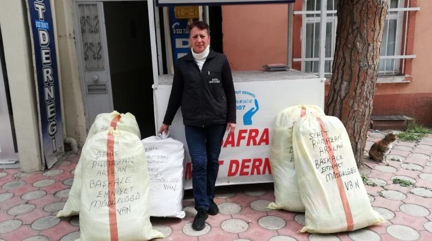 BAFUMDER şehit Ramazan Arslan&rsquo;ı unutmadı