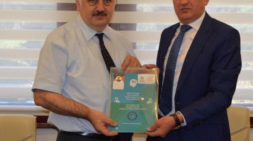 Alemdaroğlu: "Modern Sanayi Sitesi bizim değil bu şehrin projesi"