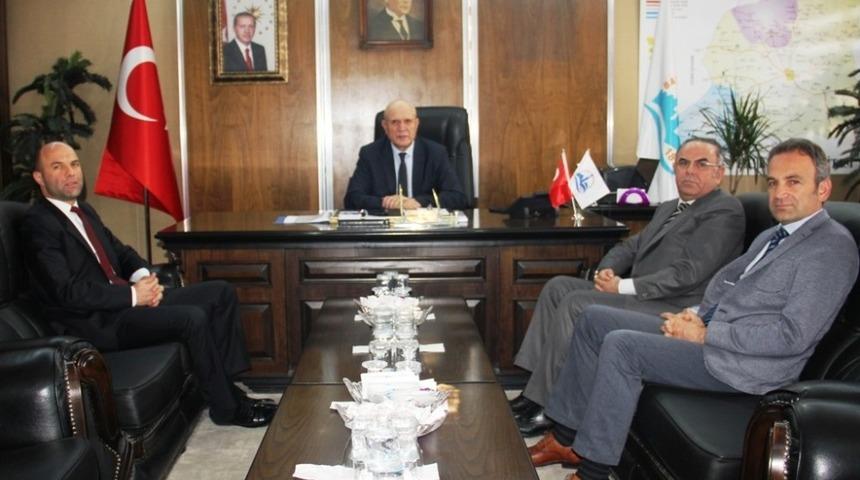 Başkan Pekmezci&rsquo;ye tebrik ziyaretleri devam ediyor