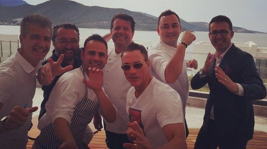Holywood yıldızı Van Damme’ın Bodrum’a neden geldiği ortaya çıktı