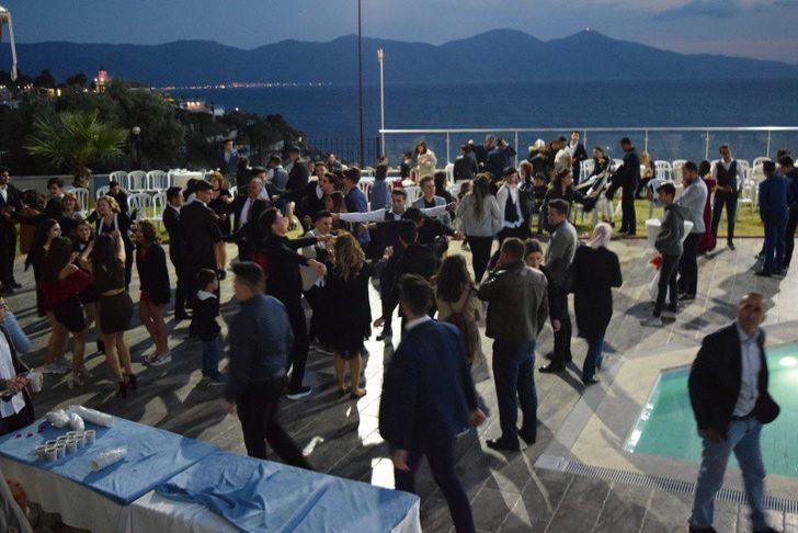 Turizm Lisesi öğrencileri mezuniyet töreninde buluştu G5