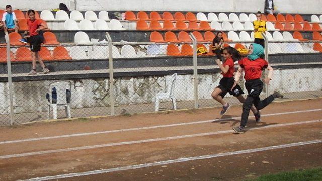 Burhaniyeli öğrenciler Balıkesir’e gidebilmek için yarıştı