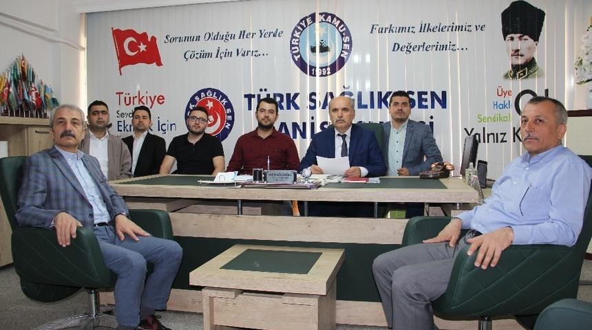 T&uuml;rk Sağlık Sen&rsquo;den iddialara cevap