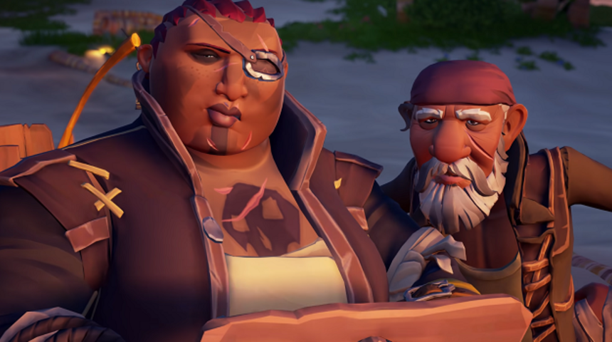 Sea of Thieves'in yeni hikaye i&ccedil;eriği Shores of Gold a&ccedil;ığa &ccedil;ıktı