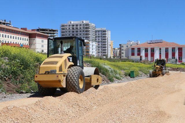 Karaköprü’de  yol atağı