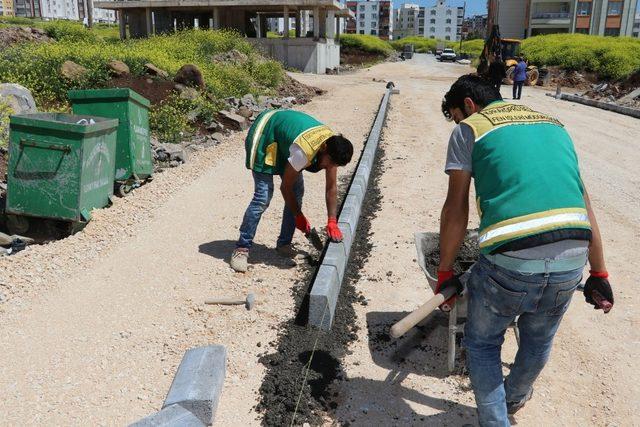 Karaköprü’de  yol atağı