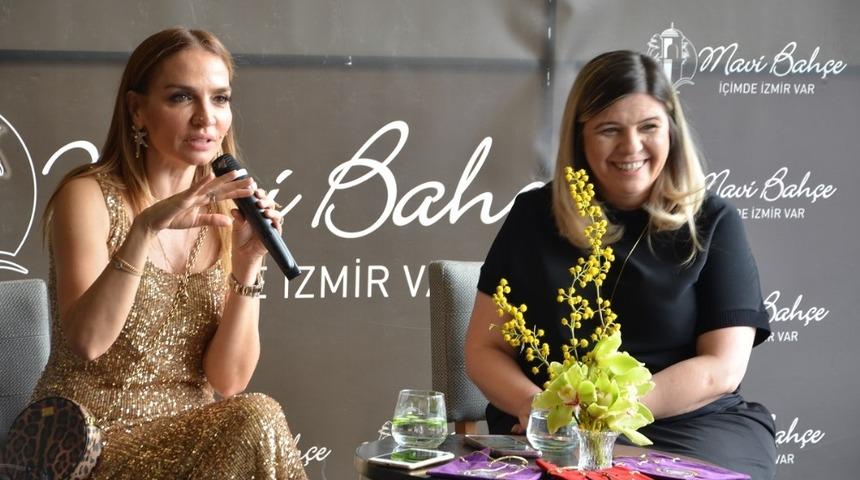 Ebru Akel ile Reiki Uzmanı Demir, mutluluğun sırrını anlattı