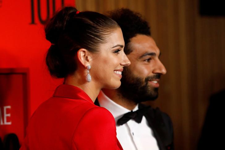 Mohamed Salah ve Emilia Clarke galaya damga vurdu G1