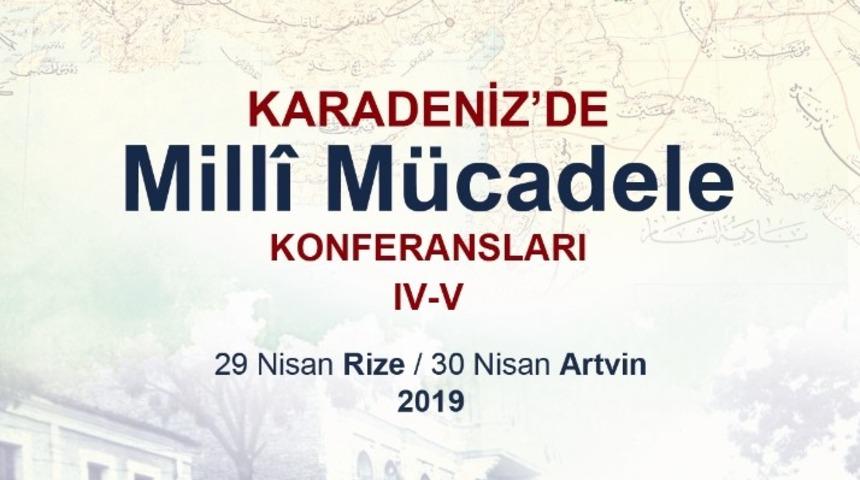 Karadeniz&rsquo;de Mill&icirc; M&uuml;cadele&rdquo; konferansları yeni duraklarında
