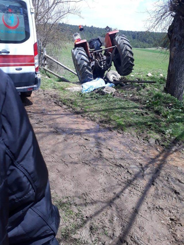 Kastamonu’da traktör kazası: 1 ölü