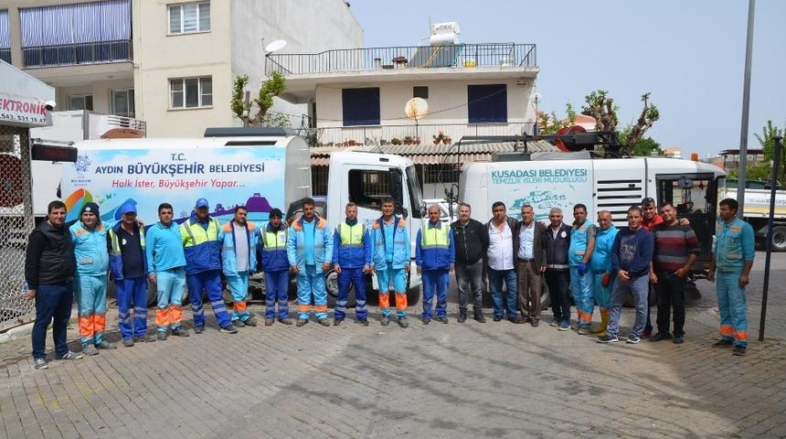 G&uuml;zel&ccedil;amlı&rsquo;da temizlik seferberliği